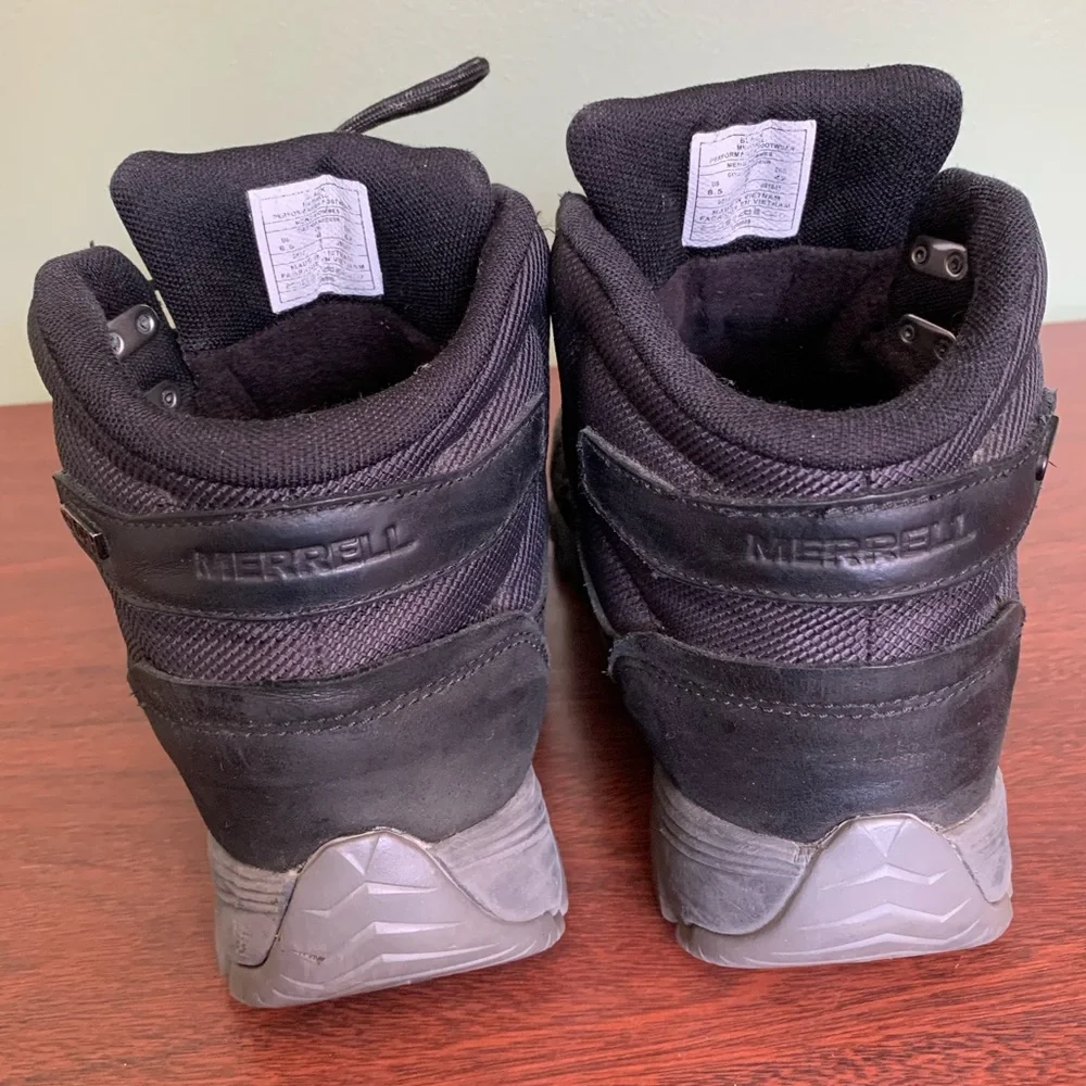 Merrell | Men's Coldpack Ice+ Mid Polar Waterproof Snow Boot - 8.5 - Picture 7 of 11